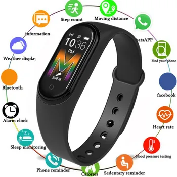 Brățară inteligent Sport Fitness Tracker Apel Uita-te Smartband Tensiunii Arteriale Monitor de Ritm Cardiac Brățării Inteligente Pentru Android IOS