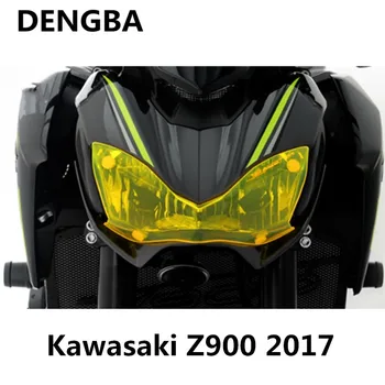 De înaltă Calitate Far Protector de Acoperire Ecran Lentile de Faruri se potrivesc Ochelari pentru Kawasaki Z900 z900 2017