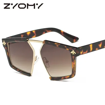 Q de Conducere Pahare Cutie Mare Unic Oculos De Sol Supradimensionate Gafas Femei Bărbați ochelari de Soare UV400