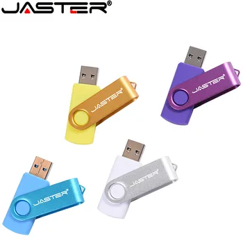 JASTER Noi Drive-uri Flash USB Rotativ Externe Pendrive 64GB 32GB 16GB 8GB 4GB memory stick usb Creative pen drive