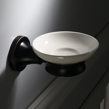 Montat Pe Perete Pentru Săpun Alamă Săpun Coș Detergent De Vase Mobilier De Baie Săpun De Toaletă Suport Accesorii Baie