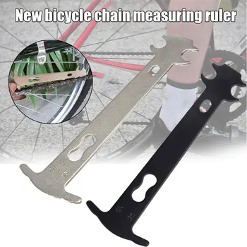 Practic Lanțul de la Bicicletă Indicator Uzura Măsura în Lanț Checker, Instrumente de Reparații de Biciclete XR-Fierbinte