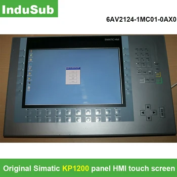 6AV2124-1MC01-0AX0 Originale Autentice Simatic KP1200 Panoul HMI Touch Screen 6AV21241MC010AX0