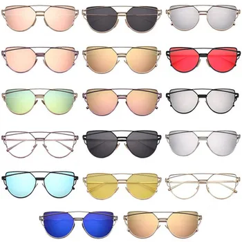 ZXTREE de Brand Designer de ochelari de Soare Ochi de Pisica Femei a Crescut de Aur de Metal Cadru ochelari de Soare pentru Barbati Ochelari de Epocă de sex Feminin de Ochelari de Oculos Z303