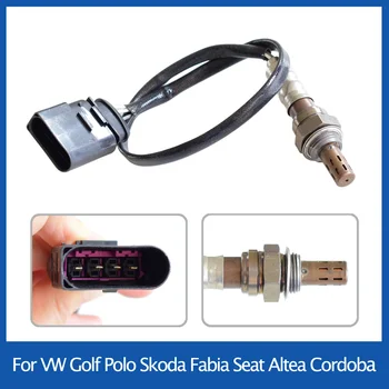 Lambda, Senzorul de Oxigen O2 Raport Aer / Combustibil Pentru Volkswagen/VW Golf, Polo, Skoda Fabia, Seat Altea Cordoba Ibiza