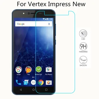 Smartphone Sticlă Călită Pentru Vertex Impresiona Nou 9H Explozie-dovada de Protecție de Film Protector de Ecran telefonul de pe capac