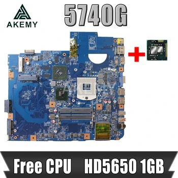 Akemy Pentru Acer aspire 5740 5740G Placa de baza MBPM701001 MBPM701002 48.4GD01.01M JV50-CP MB 09285-1M PRINCIPAL BAORD HD5650 1GB