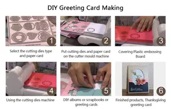 DIY Ramură 12.1x5.7cm Moare de Tăiere Stencil DIY Scrapbooking Card de Stantare Model