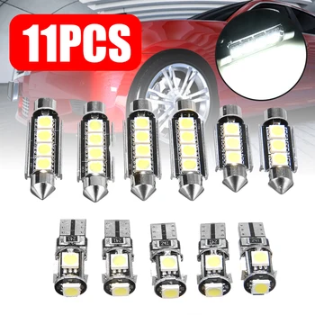 New Sosire 11pcs 12V Alb Canbus LED-uri de iluminare Interioară Stabilit de Lumină Strălucitoare Pentru Opel Insignia Sports Tourer Sedan