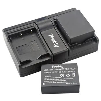 2 buc NP-W126 NP-W126 Baterie + Dual USB Încărcător Pentru Fujifilm X100F X-T10 X-T20 X-Pro1 X-Pro2 HS30EXR HS33EXR HS35EXR X-A1 X-A2