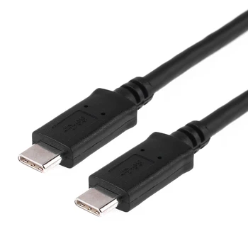 CYDZ CY Alb USB-C USB 3.1 Tip C Conector de sex Masculin a C de sex Masculin Taxa de Cablu de Date 30cm