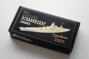 Flyhawk 700138 1/700 German Scharnhorst pentru Tamiya calitate de top