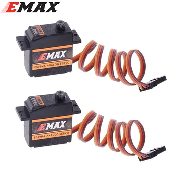 4buc/lot de Orginal EMAX ES09MA Metal Analog Specifice Swash Servo pentru 450 de Elicopter Coada mai bine decât Emax es08ma ii
