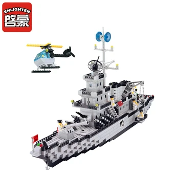 112 970pcs Navă de război Constructor Model de Kit de Blocuri Compatibil Cărămizi LEGO Jucarii pentru Fete Baieti Copii Modelare