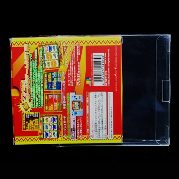 Transparent caz Clar de plastic cutie pentru N-G-P-C pentru N-E-O-G-E-O carte de joc cartuș Protector cutie de COMPANIE Afișa caseta