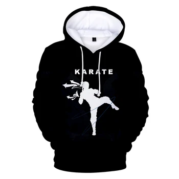 Kyokushin Karate 3D Hanorace Kyokushin Karate Toamna Iarna Treninguri de Înaltă Calitate Hoody de Imprimare Nou-veniți Clasic Bărbați Femei