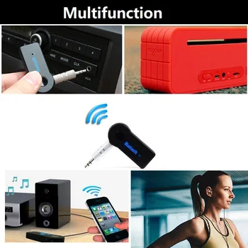 AUX Audio Muzica de Mașină Bluetooth Receptor Pentru Audi A3 A4 B6 B8 A6 C6 80 B5 B7 A5 Q5 Q7 TT 8P 100 8L C7 S3 T3 A8 B9 S line Quattro