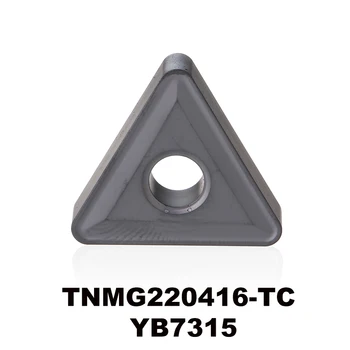 TNMG220416-TC YB7315 pentru K de materiale de tip carbură de tungsten de cotitură a introduce CNC instrument TNMG220416 TNMG 220416 TNMG434