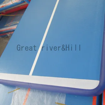 Perfect piesa de aer se rostogolea de gimnastică saltea gonflabila aer sport piese pentru sport 6mx2m