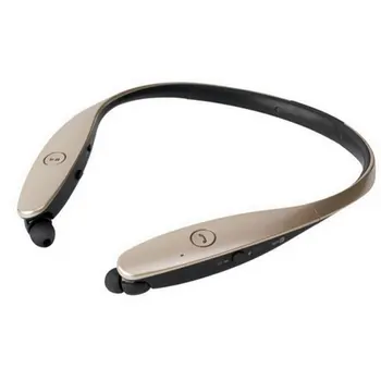 Hbs900 Căști Bluetooth Wireless Headset Sport Dopuri de urechi Retractabil Stereo Hands-free, Căști Built-in Microfon Pentru a rula