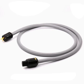 Hi-end OCC Cupru Pur HIFI NOI AC Cablu de Alimentare , P029 NE Stardard de Alimentare Conector de Sârmă, HIFI NE Audio prelungitor