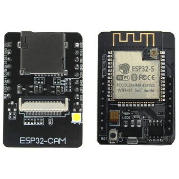 2 Set Esp32-Cam-Camera Wifi + Bluetooth Module 4M Psram Dual-Core Procesor pe 32 de Biți Placa de Dezvoltare Cu Ov2640 2Mp aparat de Fotografiat Module Sup