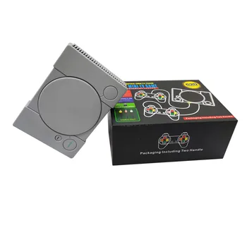 Manipulate TV Video Consola de jocuri Pentru PS1 Joc Video construit în 620 de Jocuri de Acțiune Clasice Dublu Gamepad Clasic Retro joc consola