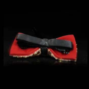 2020 Oameni Noi Nobil Diamant Papion Designeri de Brand Fluture de Aur cravată Strălucitor Romantic Nunta Mire cu Papion pentru Barbati Cutie Cadou