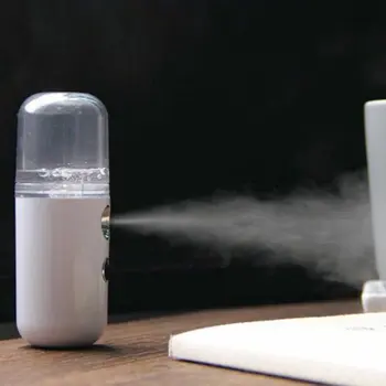 Mini Nano usb hidratare instrumente de hidratare spray instrumente faciale umidificator portabil instrumente de frumusete