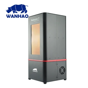 Wanhao 2019 D7 V1.5 UV Rășină imprimantă 3d SLA/DLP 3D Printer, cu cutie de control cu ecran tactil LCD cu lumina de uscare de Înaltă Precizie