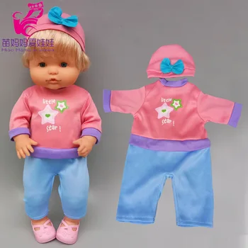 40cm baby doll jacheta pentru 38cm Nenuco Ropa y su Hermanita jucării strat de haine papusa