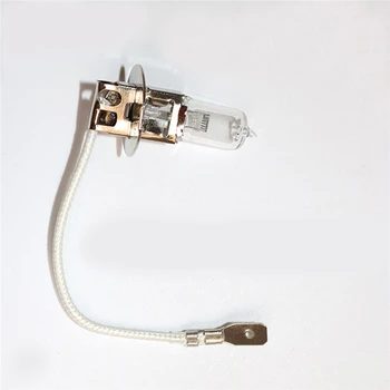 12V 55W Halogen Tungsten Lumina Margele Bec Cu Cablu pentru Strung de Muncă Instrument de Becuri pentru Faza / Spital / Familie