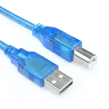 USB 2.0 Tip a Male B Male Printer Cablu Cablu cablu Scurt pentru Imprimanta HUB USB Hard-disk cartuș de 30cm 1,8 m 6ft 3m 5m 15ft