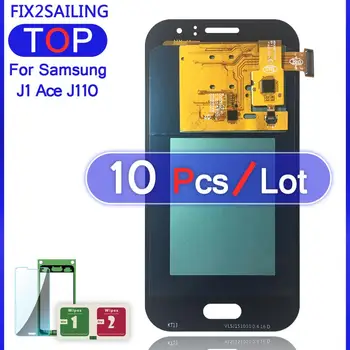 Noul Super AMOLED Display LCD Testate de Lucru Ecran Tactil de Asamblare Pentru Samsung Galaxy J1 Ace J110 SM-J110F J110H J110FM