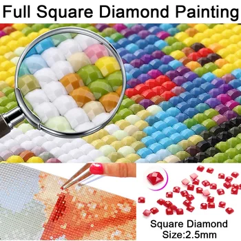 DIY Diamant Broderie Fluture Fata 5D Diamant Pictura Cross Stitch Model Mozaic Complet Stras Pătrat Decor Acasă