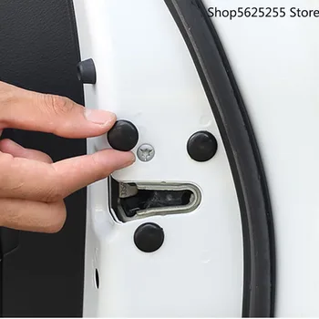 12Pcs Ușa de la Mașină Șurub Capac de Protecție Pentru Mazda CX5 CX-5 2018 2019 2020 Accesorii Impermeabil Anti Broderie Protector