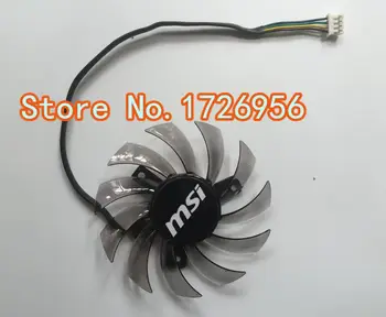 NOU Original PLD08010S12HH Original pentru MSI R5750 R6750 R6770 placa grafica ventilator cu diametrul de 7,5 CM
