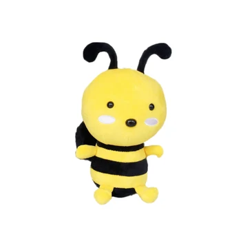 Azoo 20cm de Albine Jucărie de Pluș Umplute Papusa galben de Albine Drăguț Jucărie pentru copii Pentru Copii Cadouri pentru Copii Decor Acasă Animale Insecte Jucărie Moale