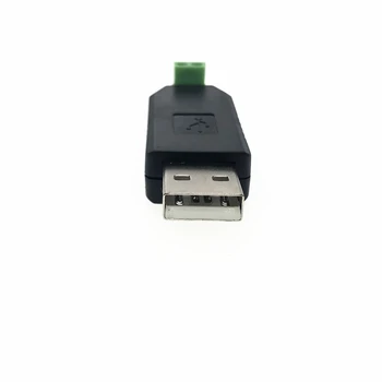 10buc numai bună calitate USB pentru RS485 485 Convertor Adaptor Suport Win7, XP, Vista, Linux, Mac OS WinCE5.0
