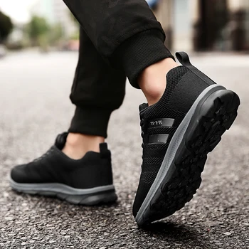 2020 Bărbați Respirabil Exercițiu de Pantofi în aer liber, Ușor, rezistent la Șocuri Tălpi de Pantofi Sport Bărbați Jogging Pantofi Sport pentru Adulți