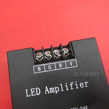 5-24V 30A Lumină LED-uri cu Controller RGB Colorate de Lumină Bar Șir de Lumină Amplificator de Semnal Repetor 360W