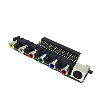 Upgrade-ul Video Booster RGBS Ieșire Semnal Audio de Ieșire RGBS Card pentru NE-C PCE PC Motor Consola Pentru Test TV AC RGBS Conveter