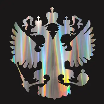 Stema Federației ruse Vultur Emblema Auto Decalcomanii Autocolante Telefon Mobil L4MB
