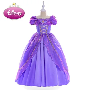 Disney pentru Copii-Rochii pentru Fete Sofia Printesa Rochie de Bal de Crăciun de Crăciun pentru Copii Haine Elegante Desene animate Congelate