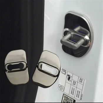 4buc/set Accesorii Auto Door Lock Anti Rugina Capac Protecție Pentru Benz Smart 453 fortwo (-2016)/Smart forfour (2016-2019)