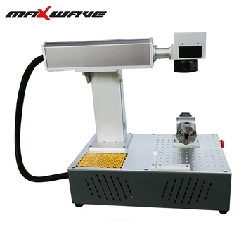 CNC fiber laser masini de gravat, pentru metale/oțel/ aluminiu/ bijuterii/aur și argint