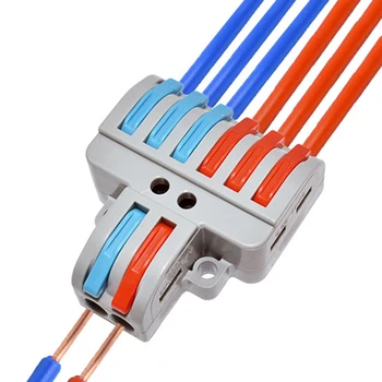 SPL-42/62 Universal DIY Cabluri Cablu Conector Push-in Conductor Mini Repede Sârmă Conector Bloc Terminal de Repede Conectori