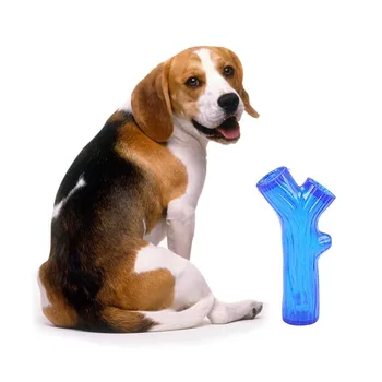 Animale De Companie Câine Jucării De Ros, Catelul Ramură Forma Scartaie Musca-Rezistent La Dintii De Îngrijire A Juca Jucărie De Mestecat Dinți Molari De Sondare Jucărie