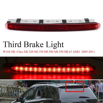 Mașina a Treia Lumină de Frână, Spate, lampa spate Lampa Stop pentru Mercedes-Benz W164 ML Clasa ML320 ML350 ML500 ML550 ML63 AMG 05-11
