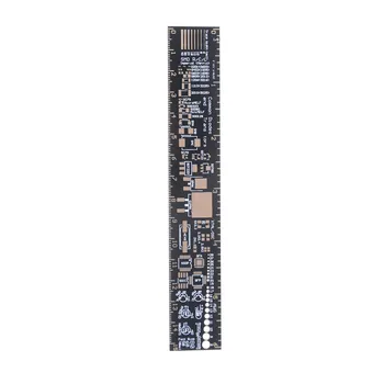 15CM Rezistor Condensator Cip IC SMD Multifunctional PCB Riglă de Măsurare Instrument